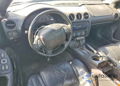 2002 Pontiac Firebird Formula из США, поврежденный, VIN 2G2FV22G222154880